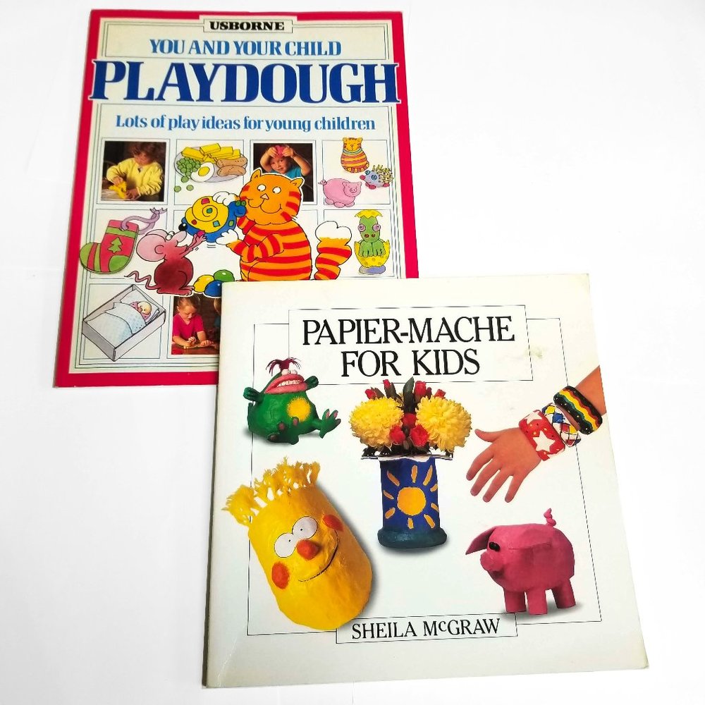 2 Craft Books for Kids